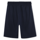 Baumwollshirt und -shorts BOSS 
                    JUNGE