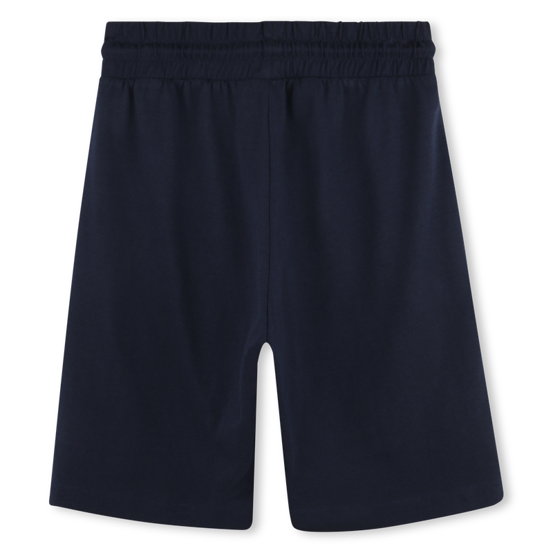 Baumwollshirt und -shorts BOSS 
                        JUNGE