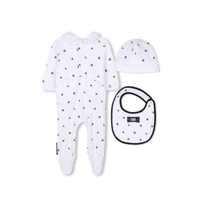 3-teiliges Set zur Geburt KARL LAGERFELD KIDS JUNGE