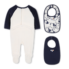 Bedruckter Pyjama und zwei L&auml;tzchen TIMBERLAND 
                    JUNGE