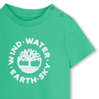 Kurz&auml;rmeliges t-shirt TIMBERLAND 
                    JUNGE