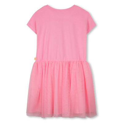 Kleid aus zwei Materialien BILLIEBLUSH M&Auml;DCHEN
