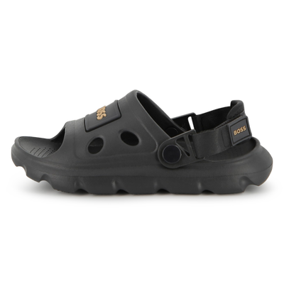 Sandalen mit klettverschluss BOSS JUNGE