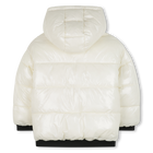 Daunenjacke mit Kapuze KARL LAGERFELD KIDS 
                    M&Auml;DCHEN