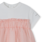 Kurz&auml;rmeliges kleid MICHAEL KORS 
                    M&Auml;DCHEN
