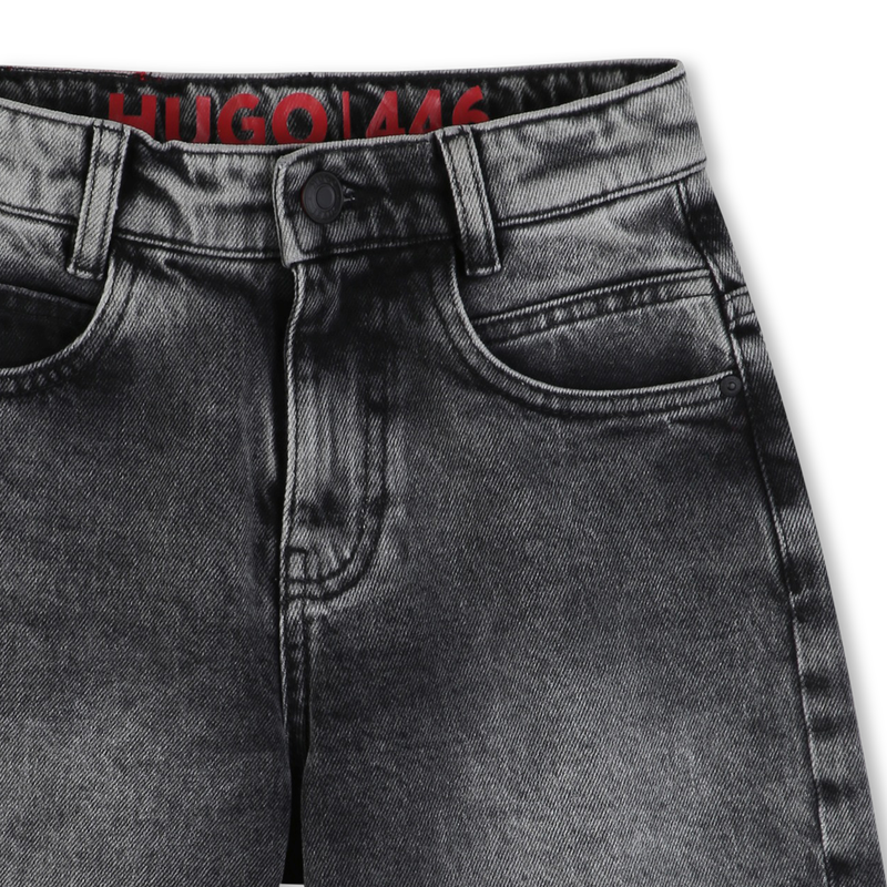 DENIM-BERMUDASHORTS HUGO 
                        JUNGE