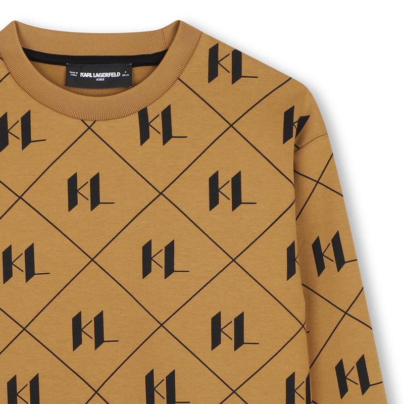 Sweat KARL LAGERFELD KIDS 
                        JUNGE