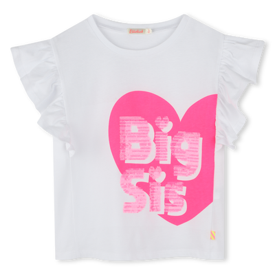 T-Shirt mit Volants-&Auml;rmeln BILLIEBLUSH M&Auml;DCHEN