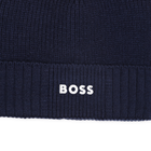 Strickm&uuml;tze mit Logo BOSS 
                    JUNGE
