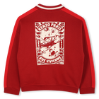 Strickjacke mit Druckknopfverschluss KENZO KIDS 
                    JUNGE