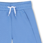Einfarbige Molton-Bermudas BOSS 
                    JUNGE