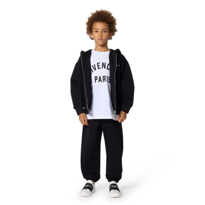T-Shirt mit kurzen &Auml;rmeln GIVENCHY JUNGE