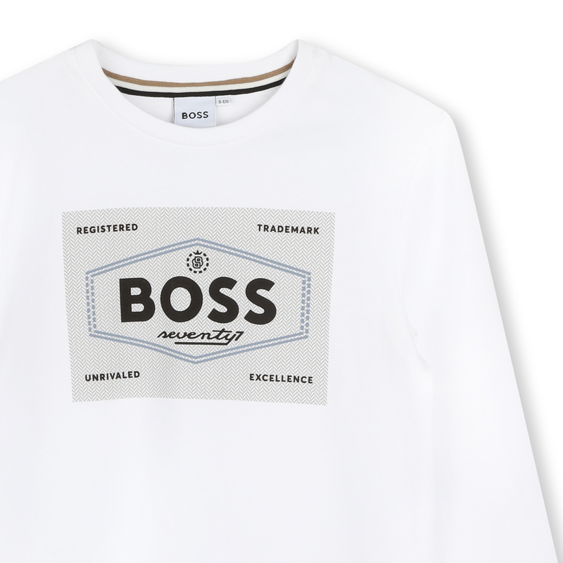Langarm-T-Shirt BOSS 
                        JUNGE