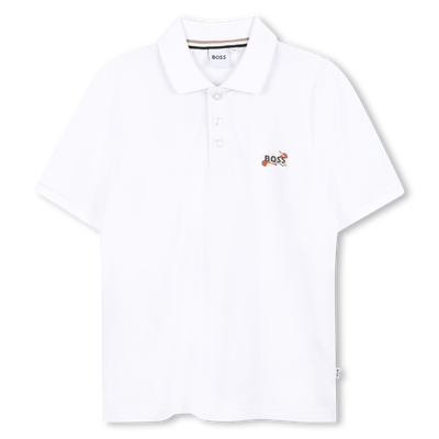 POLOHEMD MIT KURZEN ARMELN BOSS JUNGE