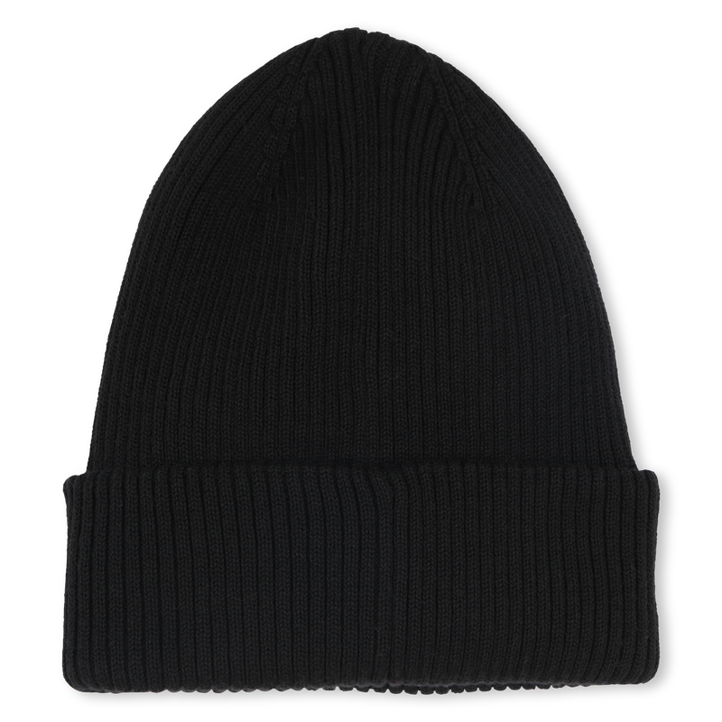 Strickm&uuml;tze aus Baumwolle HUGO 
                        UNISEX