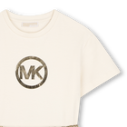 Kurzarmkleid MICHAEL KORS 
                    M&Auml;DCHEN
