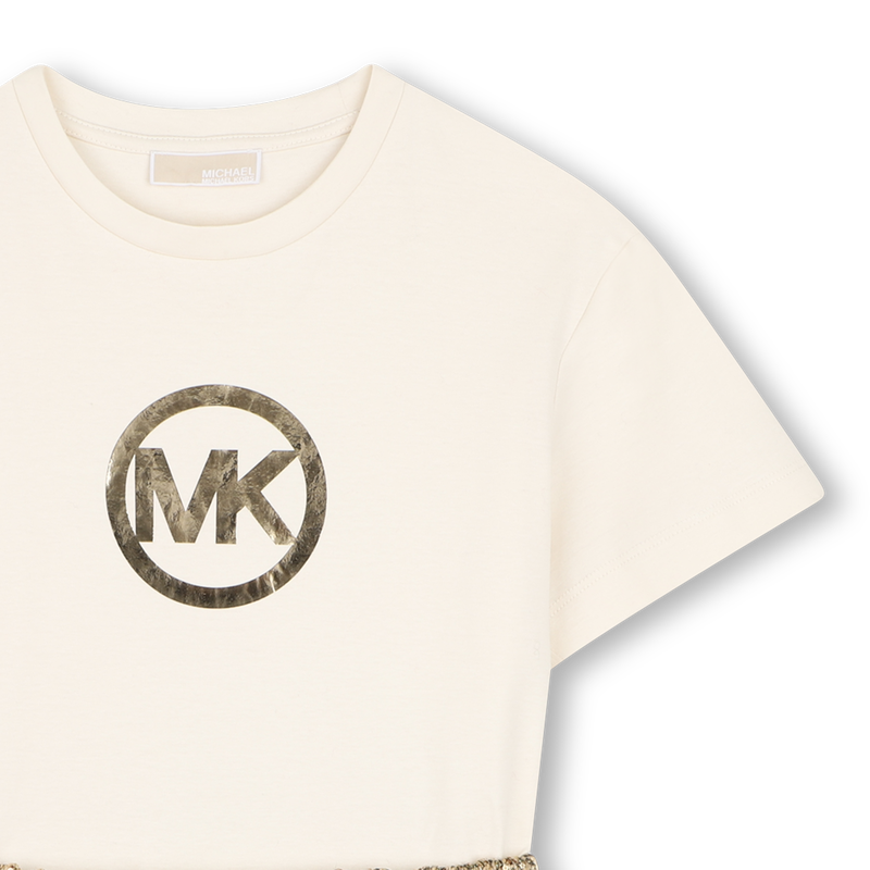 Kurzarmkleid MICHAEL KORS 
                        M&Auml;DCHEN