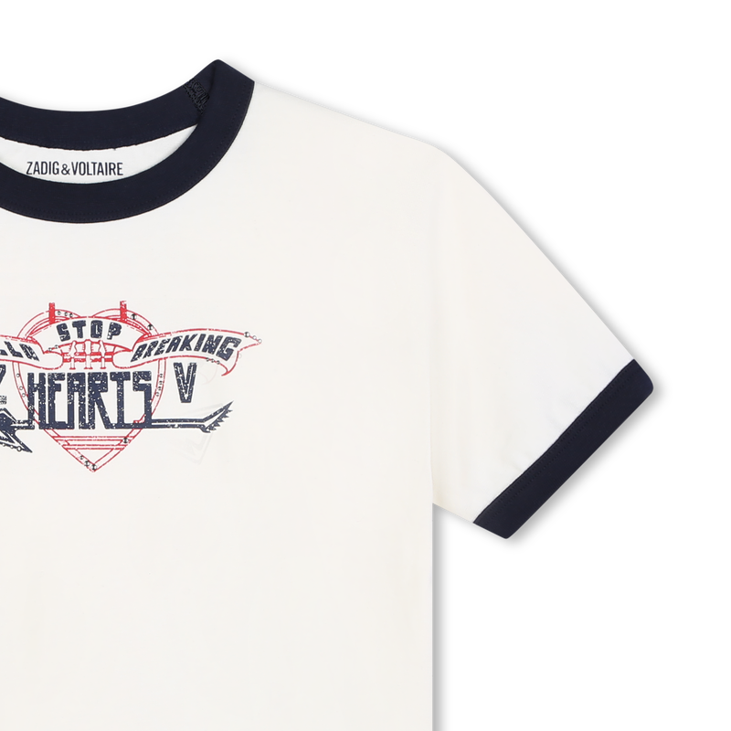 Kurzarm-T-Shirt ZADIG & VOLTAIRE 
                        M&Auml;DCHEN