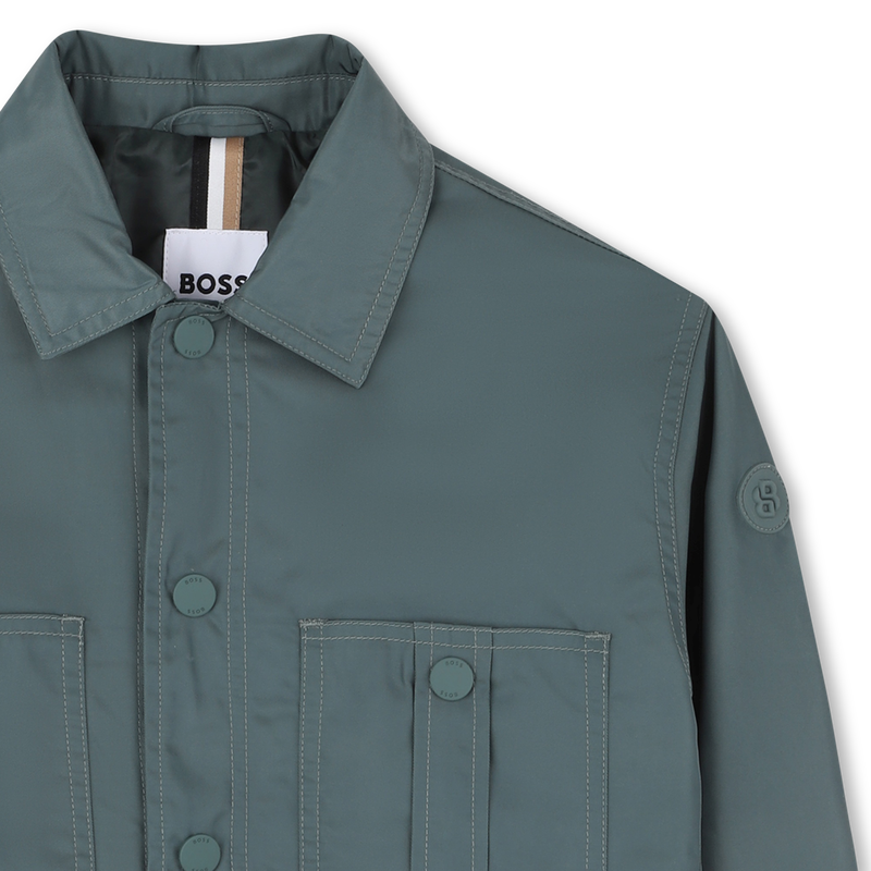 Jacke mit taschen BOSS 
                        JUNGE