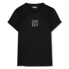 Kurz&auml;rmeliges t-shirt DKNY 
                    M&Auml;DCHEN