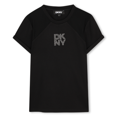 KURZ&Auml;RMELIGES T-SHIRT DKNY M&Auml;DCHEN