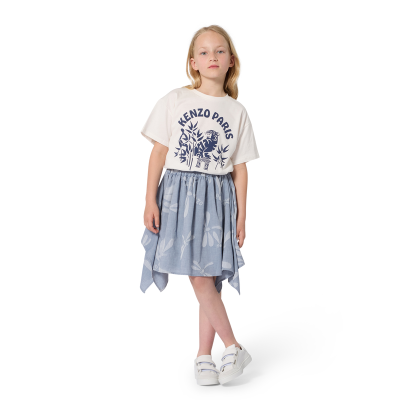 Kurz&auml;rmeliges t-shirt KENZO KIDS 
                        UNISEX