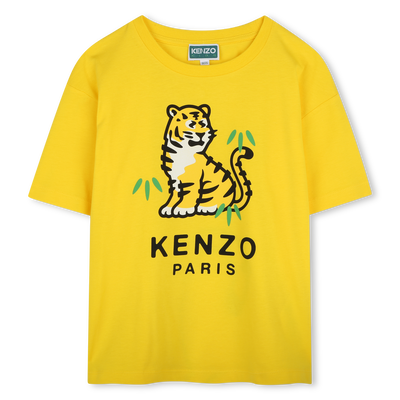 Kurzarm-T-Shirt KENZO KIDS M&Auml;DCHEN