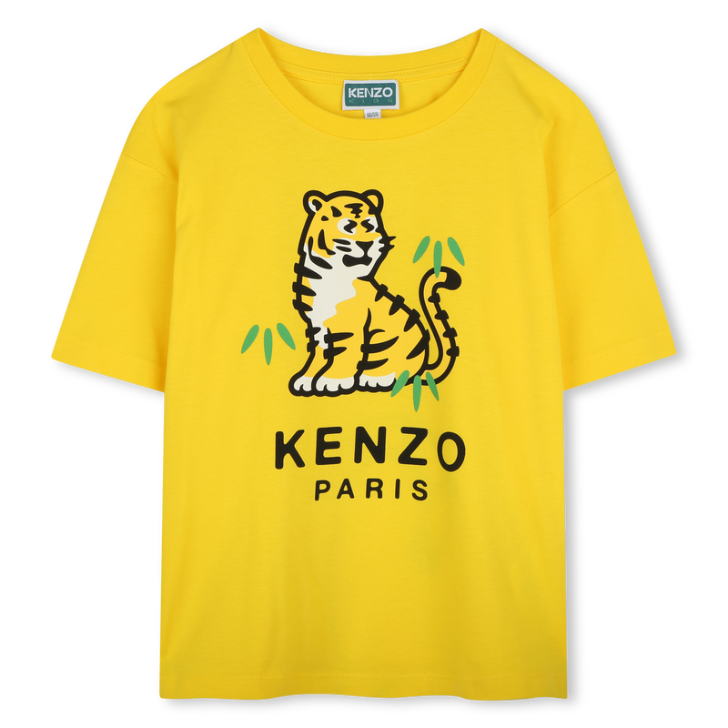 Kurzarm-T-Shirt KENZO KIDS 
                        M&Auml;DCHEN