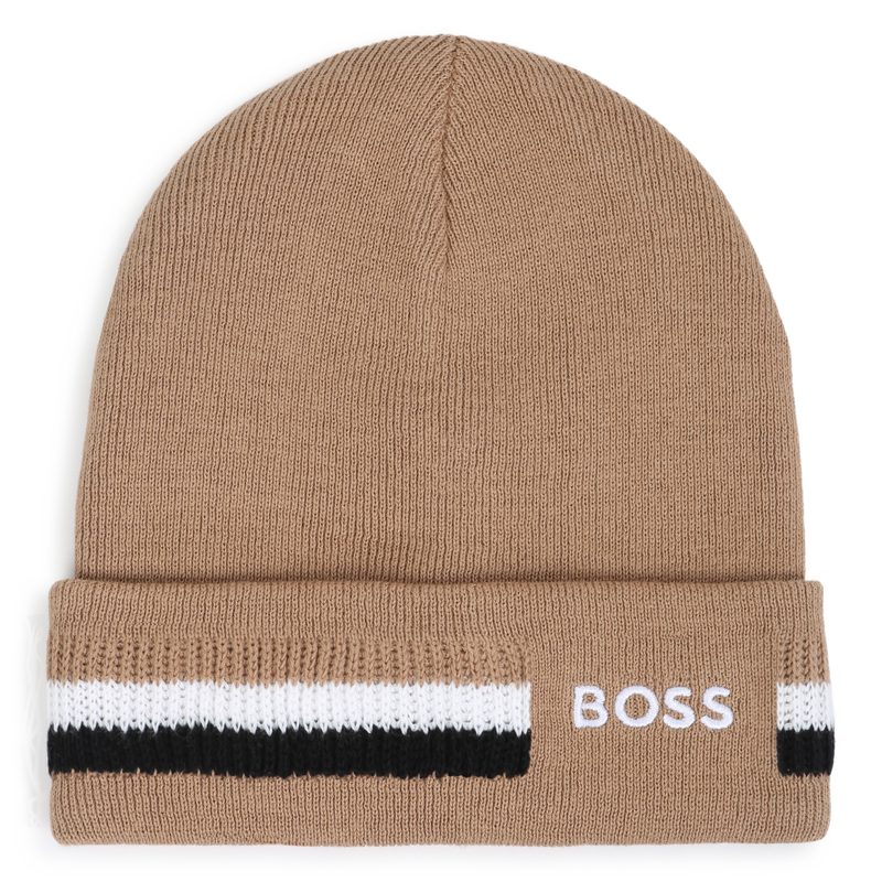 Strickm&uuml;tze BOSS 
                        JUNGE