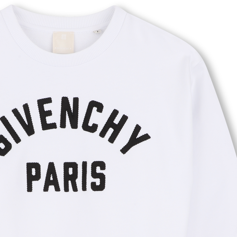 FLEECE-SWEATSHIRT GIVENCHY 
                        UNISEX