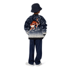 Flauschige Fleecejacke KENZO KIDS 
                    UNISEX