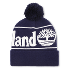 Jacquard-Pompon-Strickm&uuml;tze TIMBERLAND 
                    JUNGE