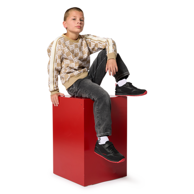 SNEAKER ZUM SCHN&Uuml;REN HUGO JUNGE