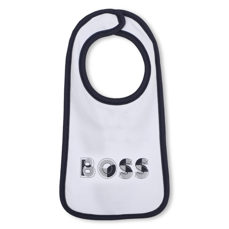 Body, Latzhose und M&uuml;tze Set BOSS 
                        JUNGE