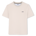 Kurz&auml;rmeliges t-shirt BOSS 
                    JUNGE