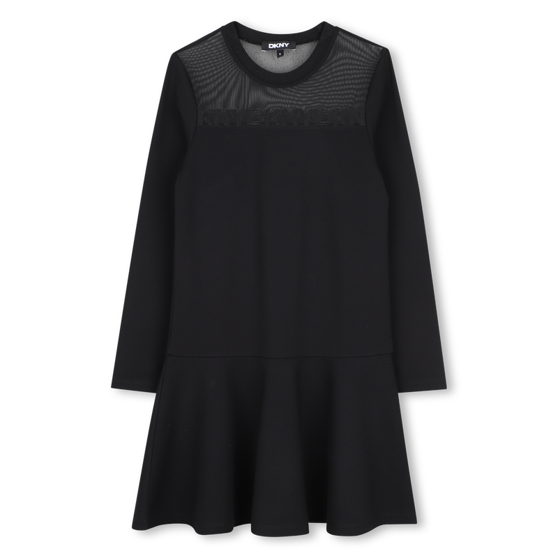 Langarmkleid DKNY 
                        M&Auml;DCHEN
