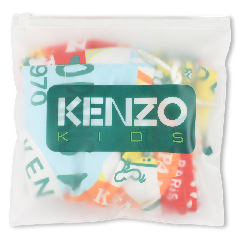 Bedruckte Badeshorts KENZO KIDS 
                        JUNGE