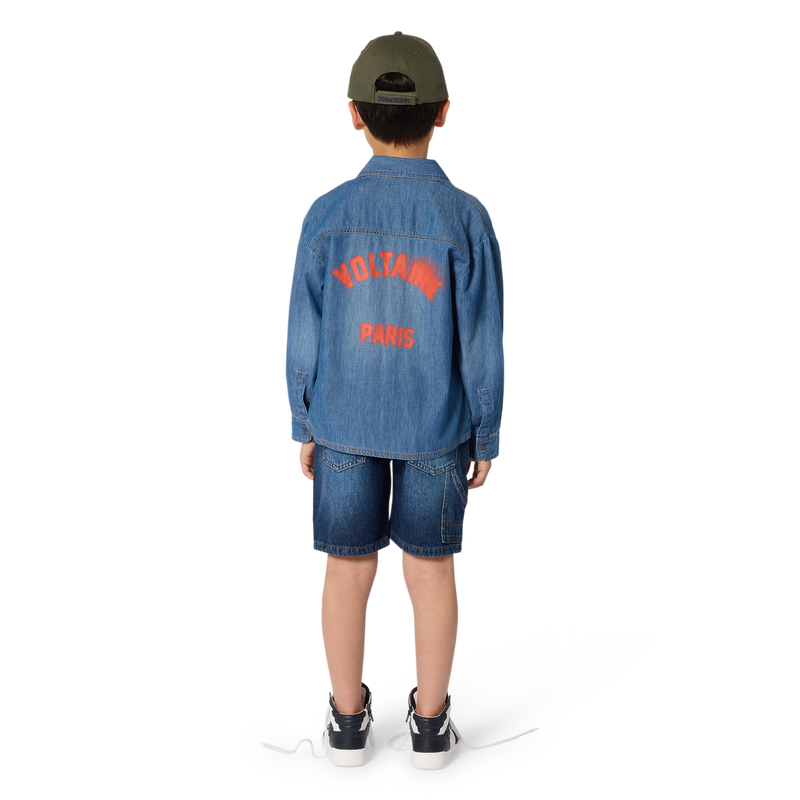 HEMD MIT LOGO ZADIG & VOLTAIRE 
                        JUNGE