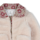 Flauschiger Fleece-Mantel CHLOE 
                    M&Auml;DCHEN