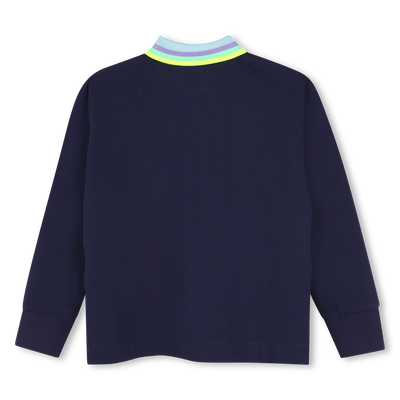 Langarm-Polo BILLIEBLUSH JUNGE
