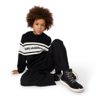 Kapuzensweater KARL LAGERFELD KIDS 
                    JUNGE