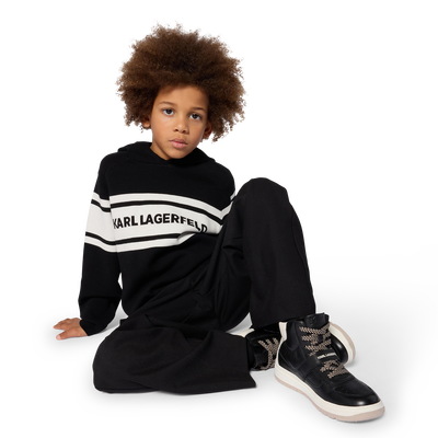 Kapuzensweater KARL LAGERFELD KIDS JUNGE