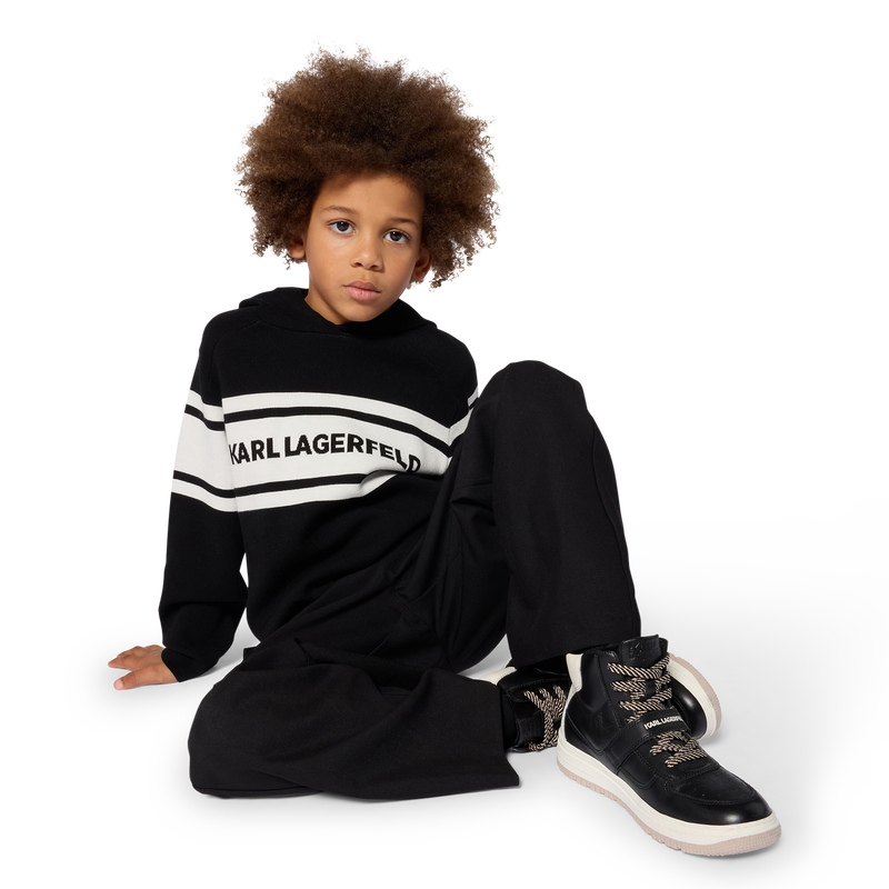Kapuzensweater KARL LAGERFELD KIDS 
                        JUNGE