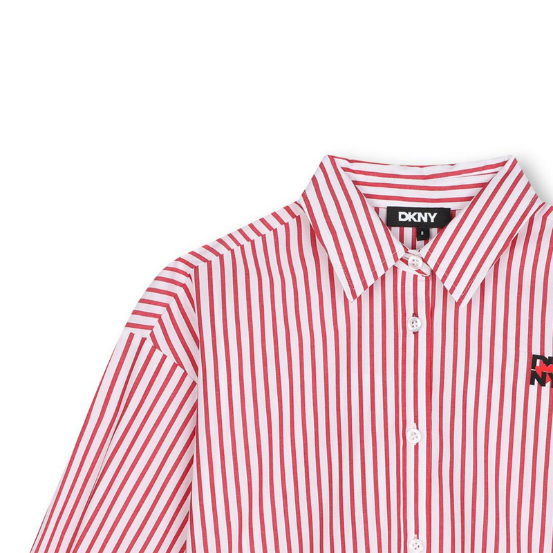 Gestreifte Bluse DKNY 
                        MÄDCHEN