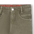 Hose aus ausgeblichenem Twill HUGO 
                    JUNGE