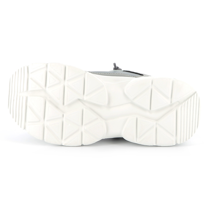 Schn&uuml;rsneakers aus Materialmix HUGO 
                        M&Auml;DCHEN