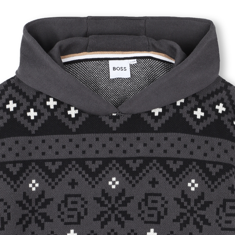 Kapuzenpullover BOSS 
                        JUNGE