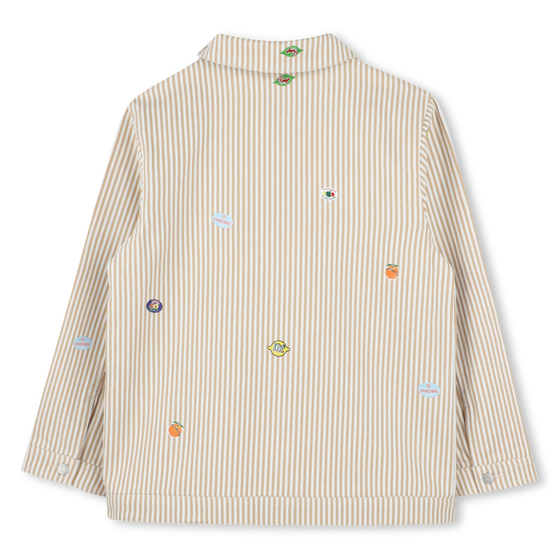 Gestreifte Jacke KENZO KIDS 
                        UNISEX