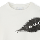 T-Shirt aus Baumwolljersey MARC JACOBS 
                    JUNGE