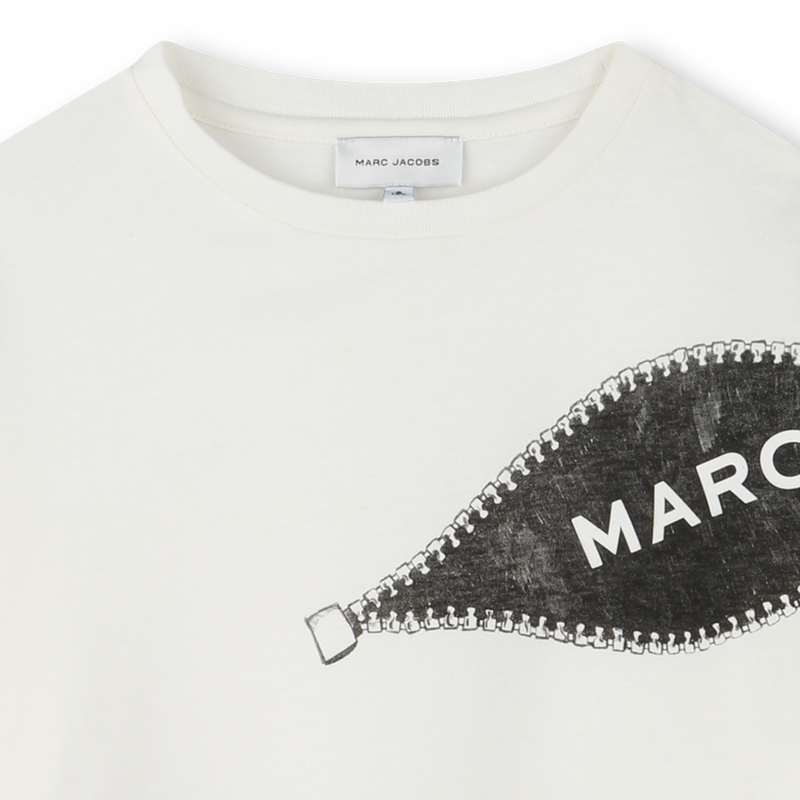 T-Shirt aus Baumwolljersey MARC JACOBS 
                        JUNGE
